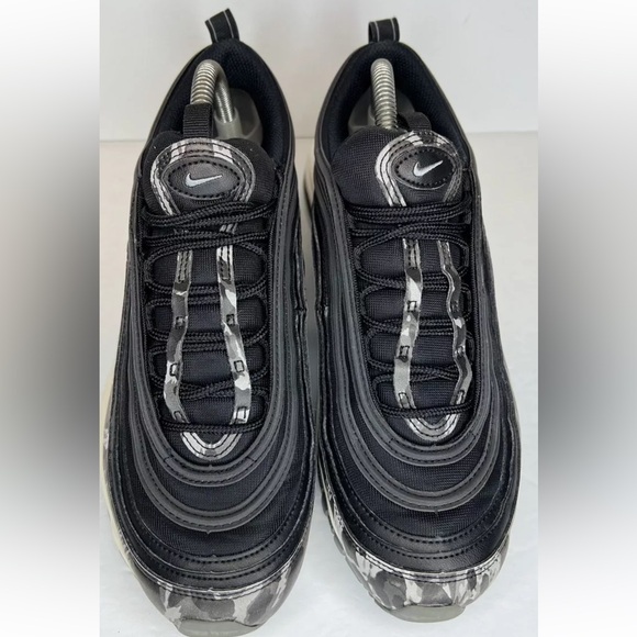 Nike Air Max 97 PRM Premium “Future Forward” Black Womens Sz 9M Great Condition - Picture 2 of 16